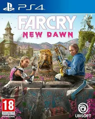 Far Cry New Dawn PS4 Sony Playstation 4 PAL • $24.99