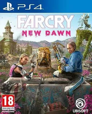 Far Cry New Dawn -- Standard Edition (PlayStation 4 2019) • $13.99