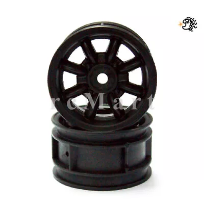 Tamiya 53341 RC Mini Cooper 8-Spoke Carbon Reinforced Wheels (2pcs)For M-Chassis • $11.95