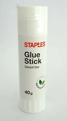 £9.95 • Buy Staples Glue Sticks Twist Up Solvent Free Non-Toxic Large Jumbo 40g Bulk Packs