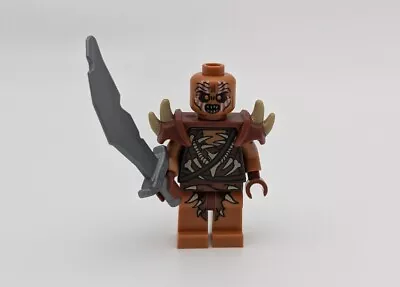 LEGO Hobbit Gundabad Orc Ork Figure Lor089 From 79014 TOP • $23.46