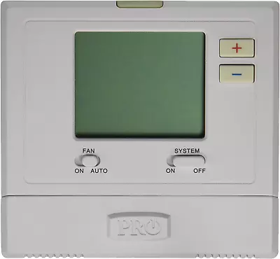 PRO1 IAQ T771 Heat Or Cool Only Electronic Thermostat  White • $58.99