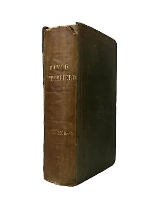 £111 • Buy David Copperfield Charles Dickens 1850 1st Edition 1st Printing ORIGINAL CLOTH !