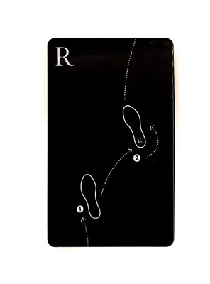 Renaissance By Marriott Hotel Room KEY CARD Foot Prints “Discover This Way” • $3.50