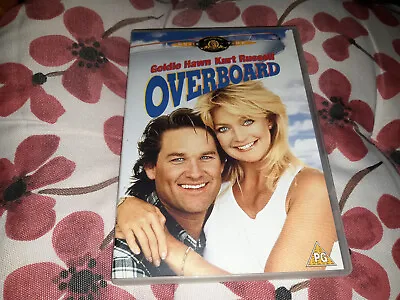 £4.89 • Buy Overboard   Goldie Hawn Kurt Russell  Uk Dvd Free Uk Post