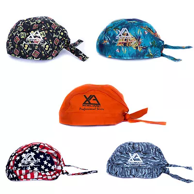 5x Welders Bandana / Cap Skull Rag Sweat Proban Welding Bandanna XA-23-360 MIXED • $49.99