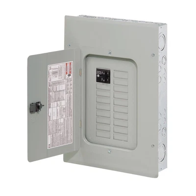 $111.84 • Buy BR 100 Amp 32-Circuit Indoor Main Breaker Plug-On Neutral Load Center