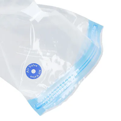£5.26 • Buy (A:22 * 21cm)Sous Vide Bags 6 Pcs Vacuum Sealer Storage Bags Rechargeable