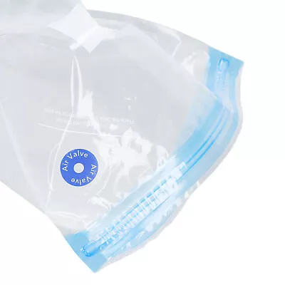 £5.26 • Buy (A:22 * 21cm)Sous Vide Bags 6 Pcs Vacuum Sealer Storage Bags Rechargeable