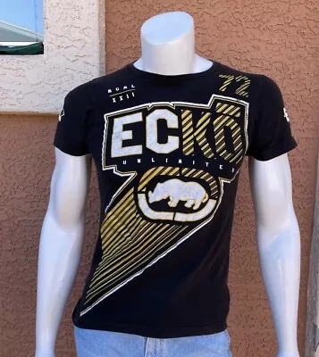 Vintage Ecko Unltd 72 Black Unisex T-shirt  Rare Size Small • $6.69