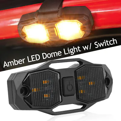 UTV LED Interior Dome Light Roll Bar Mount For Polaris RZR/Ranger/General Can Am • $19.99