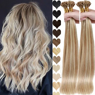 300S CLEARANCE Stick I-Tip 1G Pre Bonded Thick 100% Remy Human Hair Extensions • $99.30