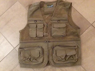 Camera Vest Size Large. Hunting Too. Worn Once • $20