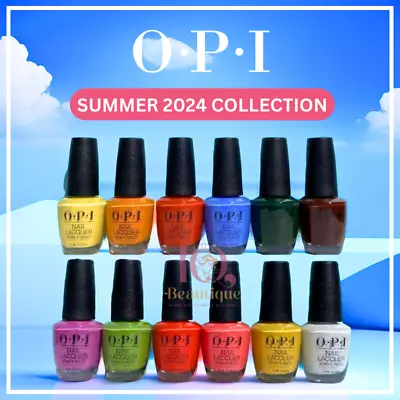 OPI Summer 2024 My Me Era Nail Lacquer 0.5 Fl Oz/15mL NEW 12 COLORS *Pick Any* • $10.99