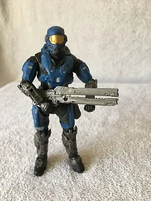 Halo Reach - Noble 7 Figure With Weapon - McFarlane Toys -Very Rare • £19.99