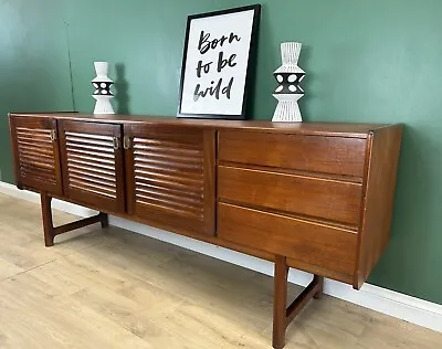 Retro/Vintage Mid Century Teak Sideboard By Mcintosh Furniture-COURIER • £895