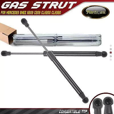 2x Convertible Top Gas Struts For Mercedes Bnez A209 C209 CLK200 CLK320 CLK 63 • $28.99