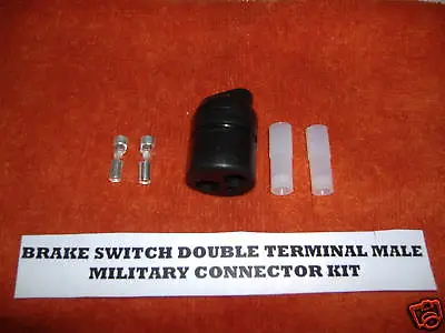 Military Electrical Brake Swtch Connector M813 M35a2 • $8.87