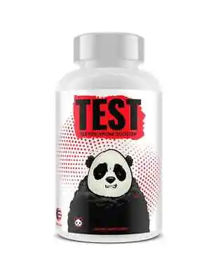 Panda Supps TEST Testosterone Booster Build Muscle Increase Endurance FREESHIP • $49.88