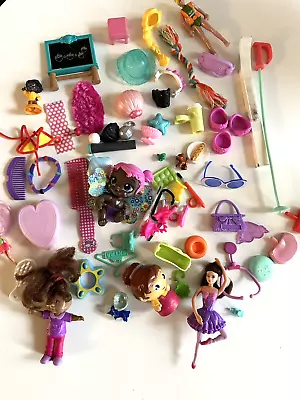 Assorted Dolls & Accessories Lot Cabbage Patch Barbie Baby Alive & More • $9.99
