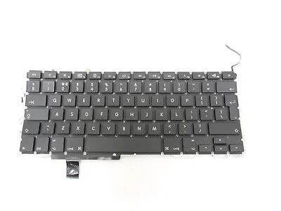 USED UK Keyboard Backlit Backlight For Macbook Pro 17  A1297 2009 2010 2011 • $148.55