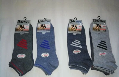 £8.83 • Buy Big Foot Trainer Socks By Active