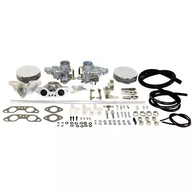 Empi 43-7412 Weber Dual 34 ICT Carburetor Kit Vw Type 2 Air-cooled Dual Port Eng • $679.95