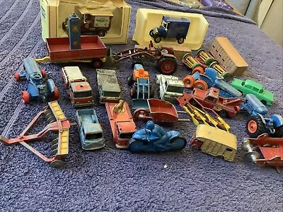 Joblot Of Old Lesney Matchbox Mixed Diecast Toy Cars Play Worn • £25