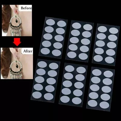 100-Patch Invisible Ear Lift Support Tape Sticker Perfect For Stretched Earlobe • £3.28