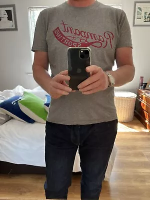 Rampant Sporting T-Shirt (Medium) Grey • £4