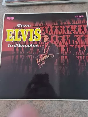 Elvis Presley From Elvis In Memphis Vinyl LP Record • $45