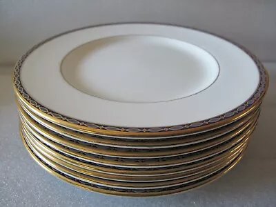 Set Of 8 Minton St. James 8” Salad Plate • $150
