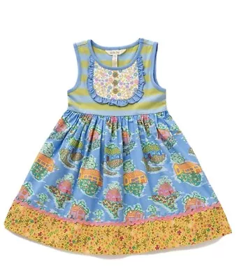 NWT Matilda Jane HOME SWEET HOME Dress Girls Size 2 • $32