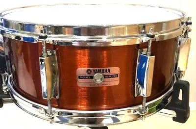 YAMAHA SD-755G Vintage Snare Drum Red 14 X5.5  Made In Japan • $299.99