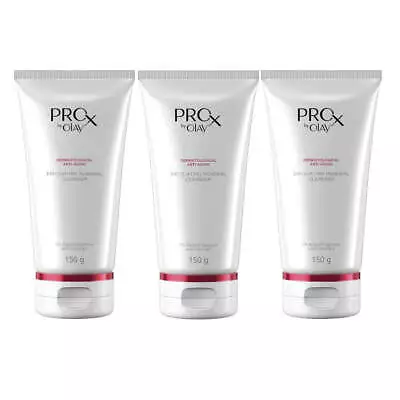 3x Olay ProX Exfoliating Renewal Cleanser 150g • $40.95