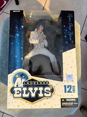 Elvis Presley Elvis Las Vegas # 3 12 Inch In Action Figure McFarlane Toys 2005  • $50