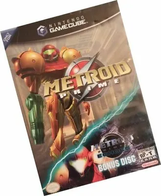 Metroid Prime With Metroid Prime: Echoes Bonus Disc • $23.17