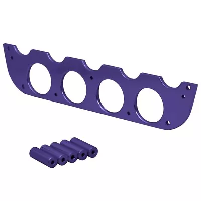 Legend Boat Rod Rack Panel 316454 | 14 1/2 X 3 Inch Purple Aluminum • $58.25