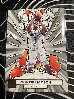 Zion Williamson  2023-24 Panini Donruss Bomb Squad #9 New Orleans Pelicans • $2.79