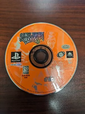 Skeleton Warriors (Sony PlayStation 1 PS1 1996) DISC ONLY #A7088 • $9.90