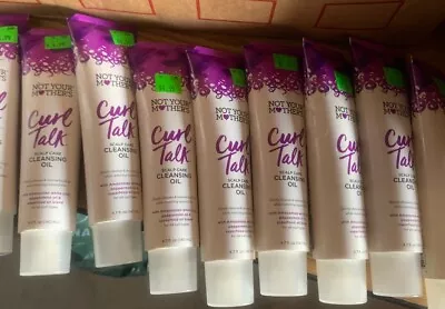 Lot Of 13 NOT YOUR MOTHER'S Curl Talk Scalp Care CLEANSING OIL Clay Pep Oil READ • $29.99