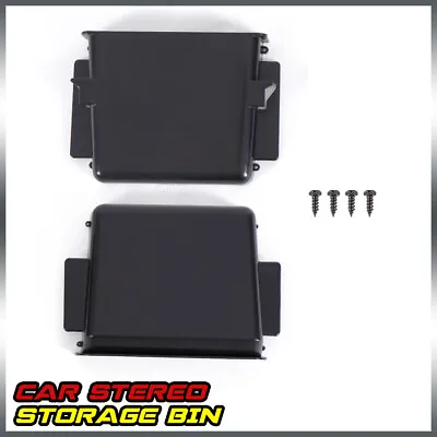 Stereo Radio Pocket Dashboard Storage Cubby Fit For 1995-05 Chevy GMC Truck • $15.95
