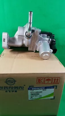 $499.99 • Buy Genuine Ssangyong Actyon Sports Q150 Series 2.0 L Turbo Diesel Egr Valve Assy 