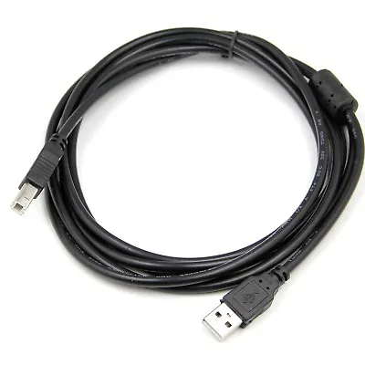 USB Printer Cable For Canon PIXMA MG2550S MG3050 IP2850 MG3650 MG5750 TS5350 • £3.20