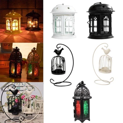 £10.88 • Buy Lantern Chandelier ~ Candelabra Candelabra Candle Candle Holder Light Or Votive