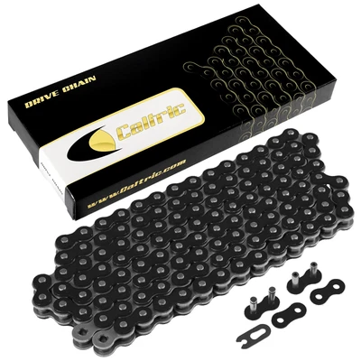 $22 • Buy Black Drive Chain For Kawasaki Ninja ZX-10R ZX1000 2004-2018