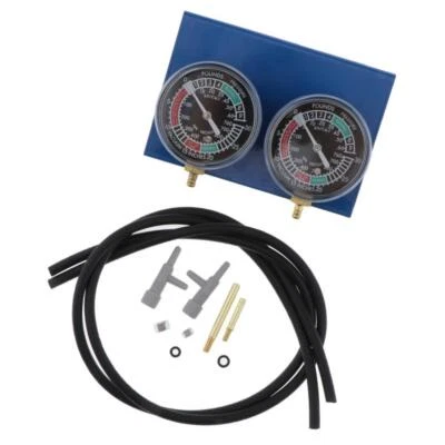$26.27 • Buy Carb Vacuum Gauge Synchronizer Synch Motorcycle Bike Balancer 2 Cylinder Guage