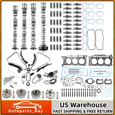 Complete Cam Rocker Arms Lifters Kit For 11-16 Chrysler Jeep Dodge 3.6 Pentastar • $588