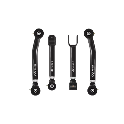 Core 4x4 Control Arms Cruise Front Set Fits Jeep XJ/MJ - Black • $316.75