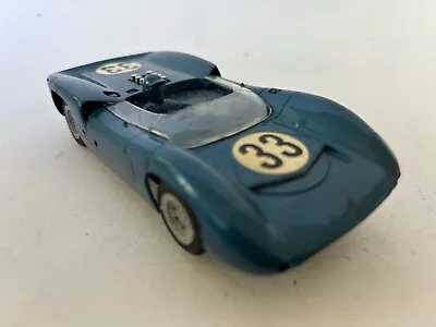 Monogram Lola T-70 Roadster (Metallic Blue) 1/32 Scale Slot Car • $59.95